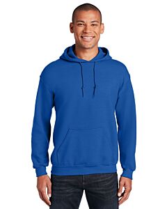 Gildan® Unisex Heavy Blend™ Hooded Sweatshirt with Logo-Royal