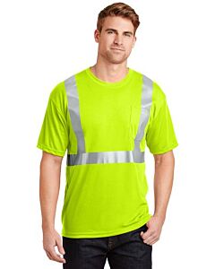 CornerStone® ANSI 107 Class 2 Safety T-Shirt