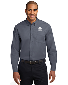 Port Authority® Men's & Ladies' Long Sleeve Easy Care Shirt with Logo