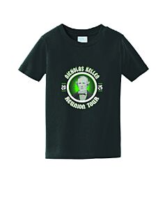 Dan Kellen Family - District ® Youth Very Important Tee ® - 2 Location Imprint Front & Back - Green - Youth